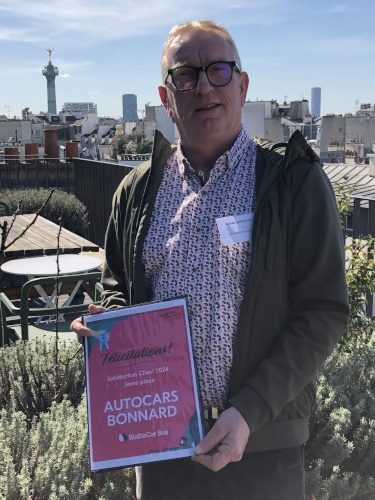 BlaBlaCar Prix 3ème Place Satisfaction